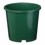 IP Plastics 1.3L (14cm) Round Pot Green
