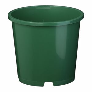 IP Plastics 1.3L (14cm) Round Pot Green