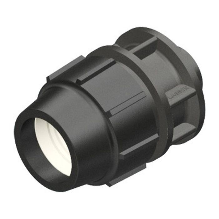 Plasson 90mm x 3" Metric Compression Male Adaptor