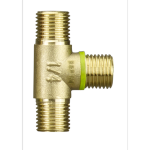 PowerFit 1 / 4" BSP Male T Connector Air Tool Fitting
