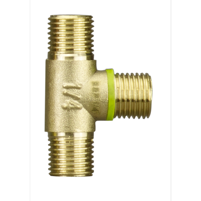 PowerFit 1 / 4" BSP Male T Connector Air Tool Fitting