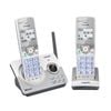 VTech CLS22150 DECT6.0 WiFi Cordless Home Phone with 2-Handset Silver