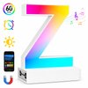 MAGNETIC LED LIGHT LETTER Z