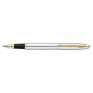 Sheaffer Vfm Fountain Pen Office Signing/writing Medium Nib Chrome/gold Tone