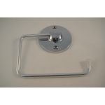 MIles Nelson Toilet Roll Holder Chrome