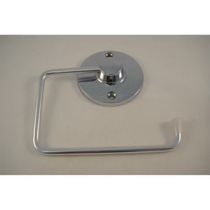 MIles Nelson Toilet Roll Holder Chrome