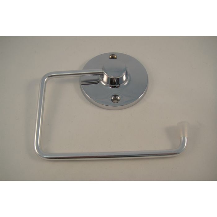 MIles Nelson Toilet Roll Holder Chrome