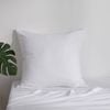 Dreamaker Superfine Washed Microfibre Euro 65 X 65cm - White