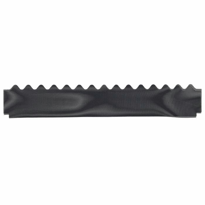 Gutterguard Gumleaf 2mm Hole size for Corrugated Roof Ironstone colour 1200mm Long