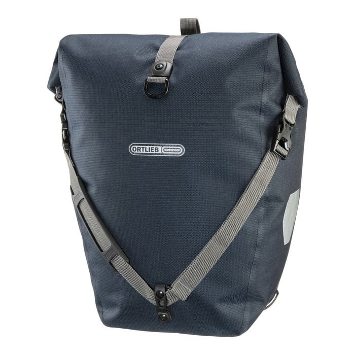 Ortlieb Back-Roller Urban Ql2.1 Single Bag Ink Navy Blue