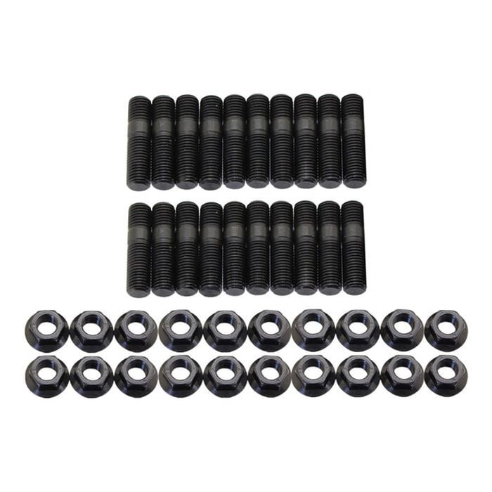 20 Pcs M10x1.5x45mm High Tensile Stud Kit For Manifold & Turbo