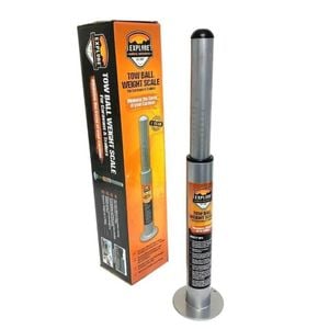 Tow Ball Weight Scale for Caravan, Boat & Camper Trailer Tow Safe Explore Scales
