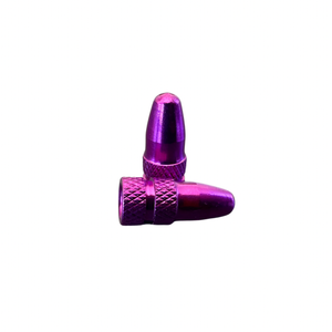 Presta Tubeless Valve Cups - Purple
