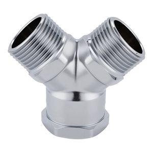 Kinetic - Y Fitting M20 x M20 x F15mm Chrome
