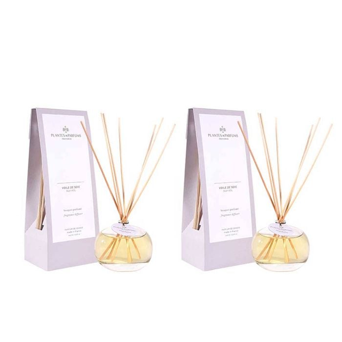 Set of 2 - 100ml Fragrance Diffuser - Silk Veil