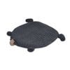 Pawz Squeaky Pet Calming Bed Medium Charcoal