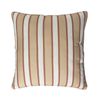 Marquee 45cm Sunbaked Beige Pinstripe Outdoor Cushion