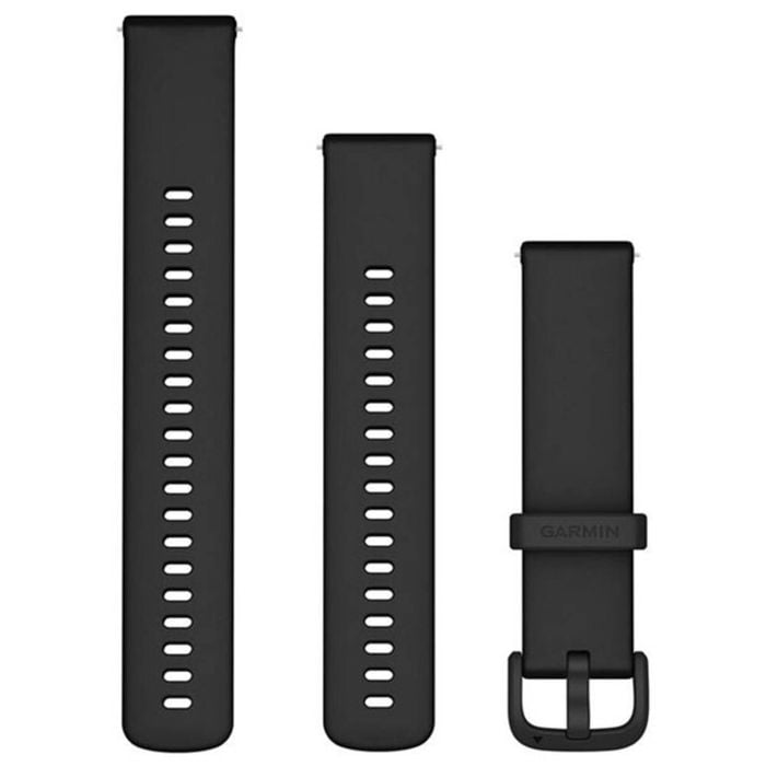 Garmin Vivoactive 6 20mm Watch Band - Black