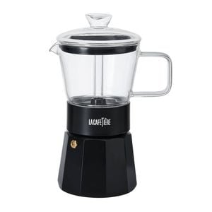 La Cafetiere La Cafetière Verona Six Cup Glass Espresso Maker