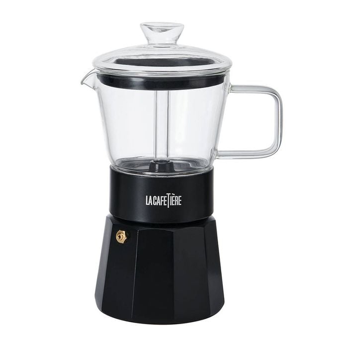La Cafetiere La Cafetière Verona Six Cup Glass Espresso Maker - Black