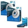 Bendix Front Brake Pads + Rotors for Holden Cruze JG, Holden Cruze JH, Opel Astra PJ 300mm