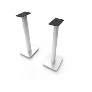 Kanto SP26PLW 26" Tall Bookshelf Speaker Floor Stands - Pair, White