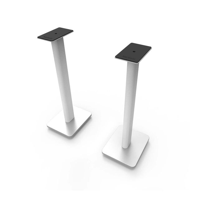 Kanto SP26PLW 26" Tall Bookshelf Speaker Floor Stands - Pair, White