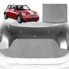 6D Diamond Car Boot Mat for MINI Cooper 3-Door Hatch (R56)2006-2013-Hatch-Cargo Mat-Grey-Outback GT