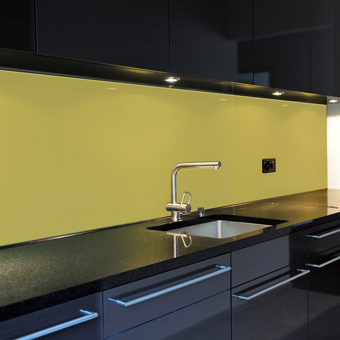 Bellessi 575 x 1200 x 4mm Custom Colour Acrylic Splashback