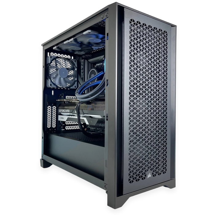 IGaming Ryzen AMD AM5 | RTX 4060 ti/4070/5070/5070 ti/5080, AMD 9070/9070 XT | 32GB DDR5 Black Assassin Pro