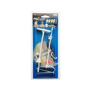 Cobra 6 x 60mm Anchor FlipToggle Screws - 2 Pack