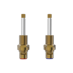 Mondella Chrome Maestro Wall And Basin Spindle Set