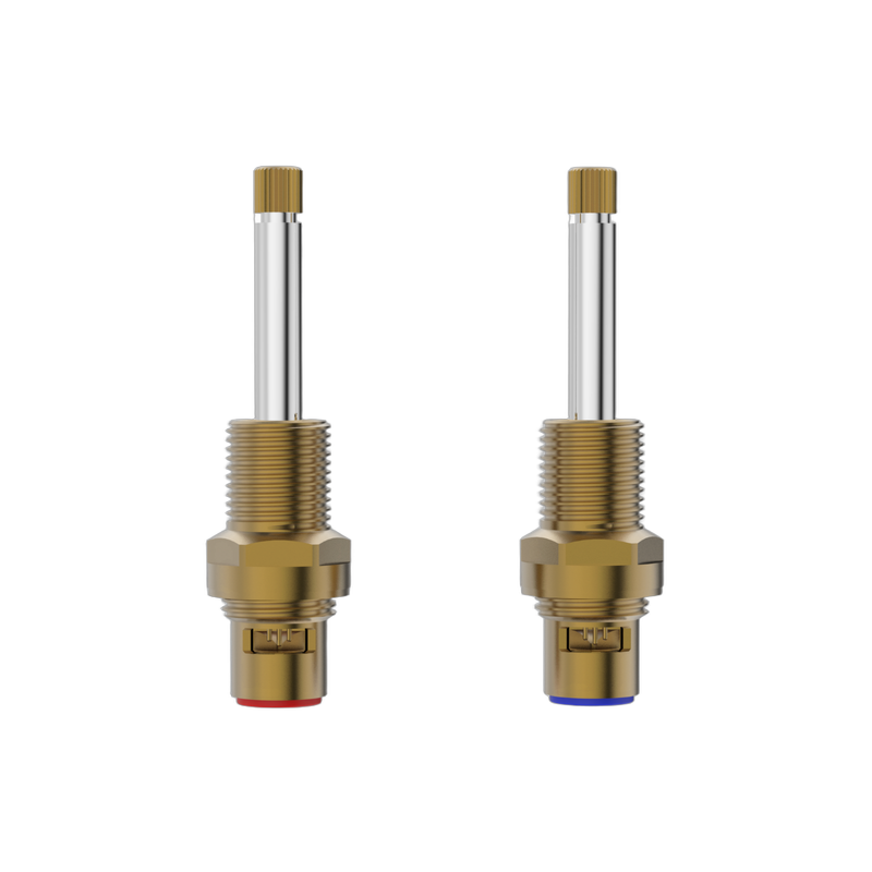 Mondella Chrome Maestro Wall And Basin Spindle Set