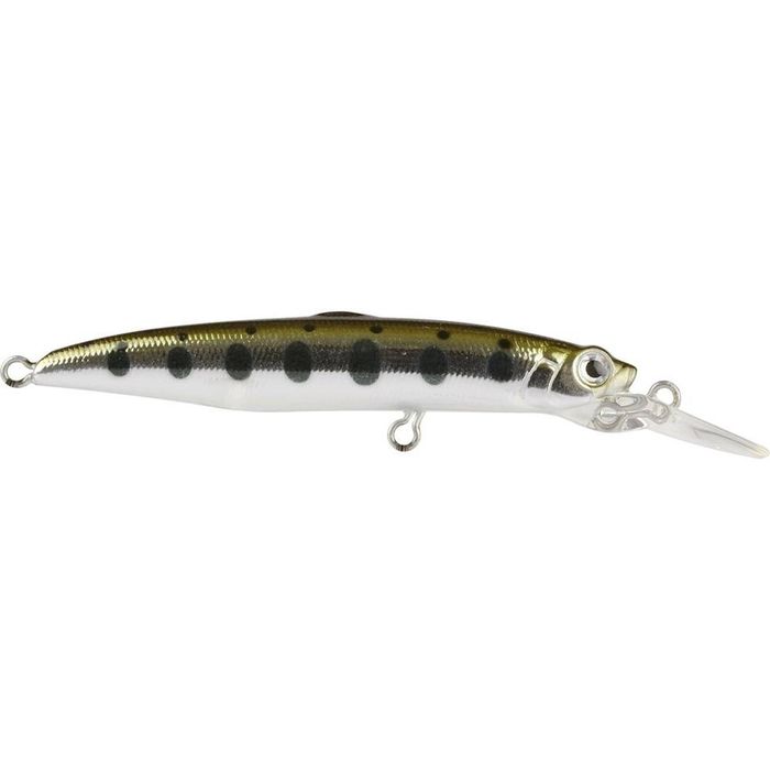 Bassday Sugar Minnow 55mm Slim Suspending Hardbody Fishing Lure MH02