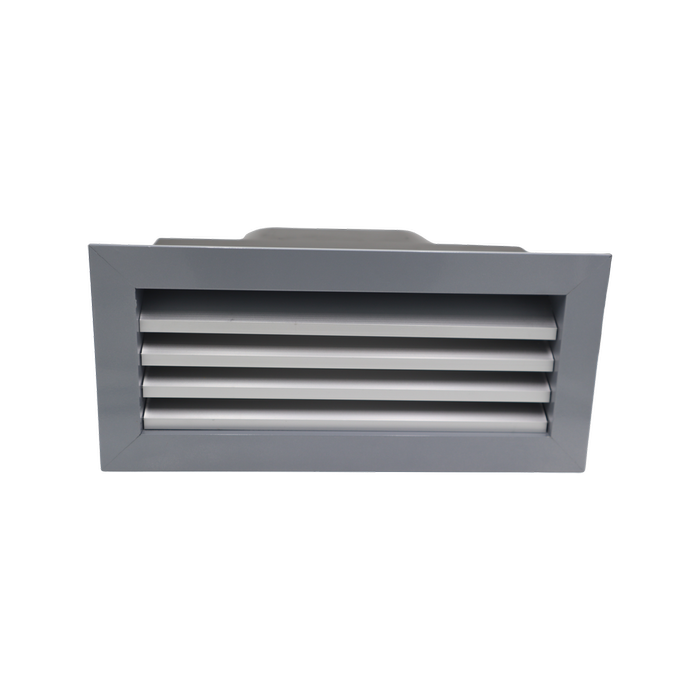Builders Edge 150mm Aluminium Brick Vent
