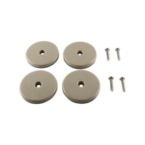 Surface Gard 55mm Round Slide Glide - 4 Pack