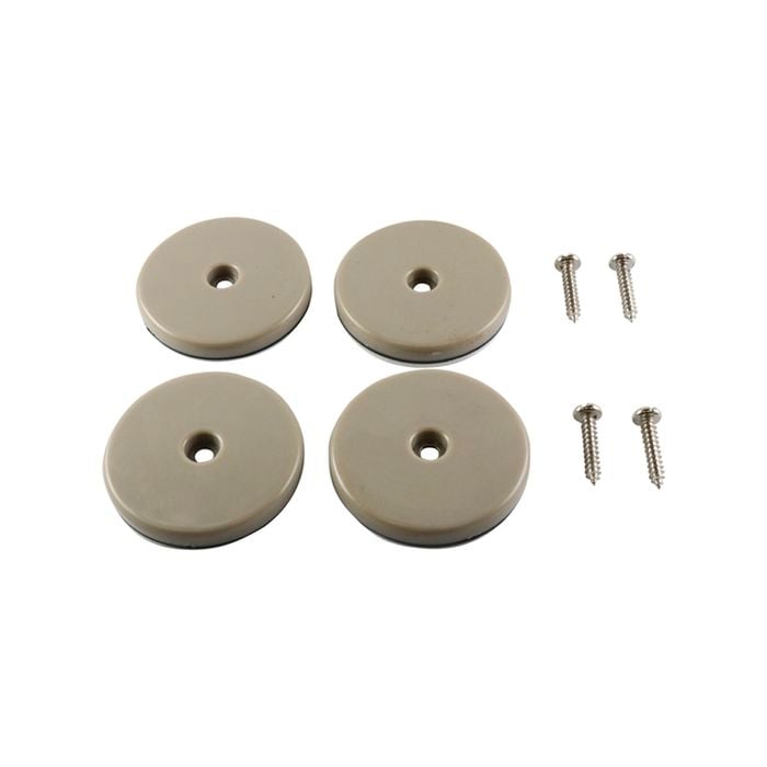Surface Gard 55mm Round Slide Glide - 4 Pack