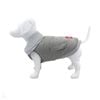 Louie Living Dog/Pet Reversible Lightweight Sweater/Puffer vest XL Light Grey