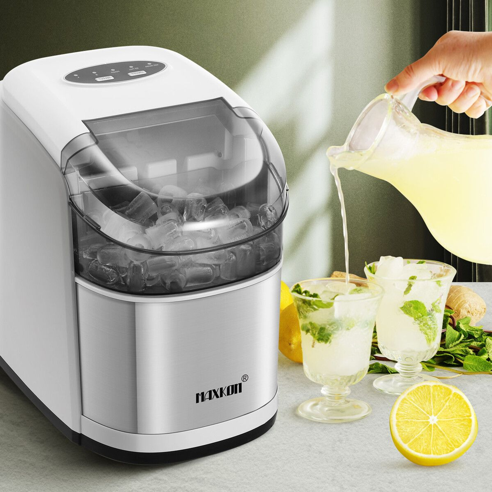 Maxkon ice cream maker sale