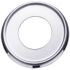 Kinetic 40mm Hole DWV Stainless Steel Flat Cover Plate