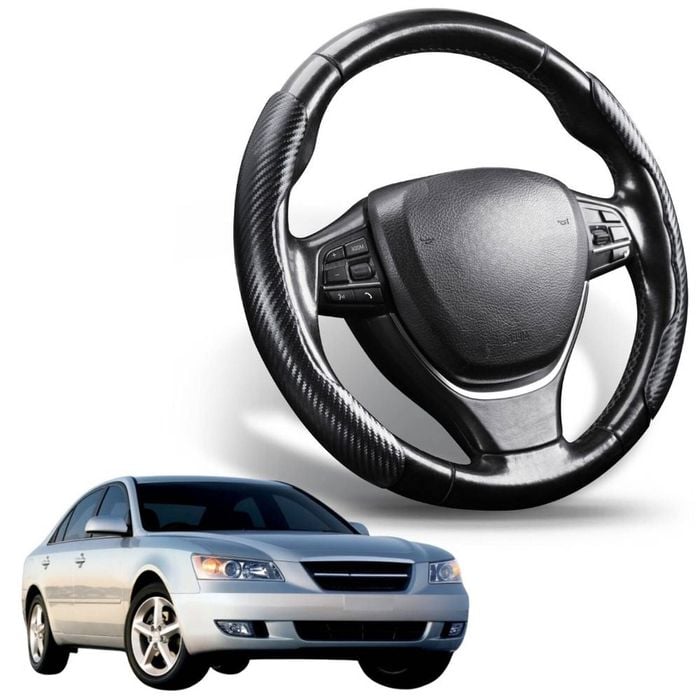 Segmented Steering Wheel Cover for Hyundai Sonata 2005 - 2008