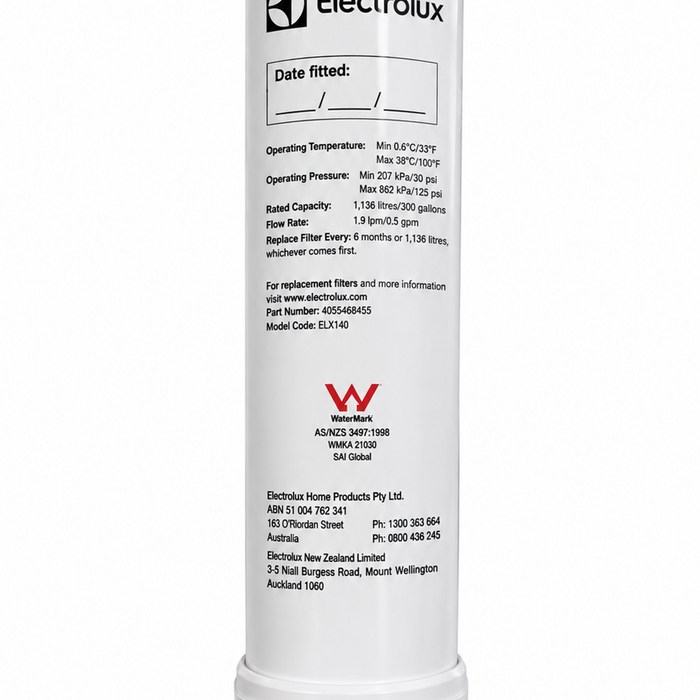 Westinghouse Fridge Filter Assembly  8588079467045