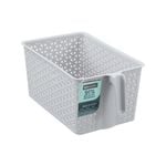 Boxsweden Grey Easy Grab Storage Basket