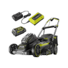 Ryobi 36V 46cm Brushless Lawn Mower 4.0Ah Kit RLM36X46BL