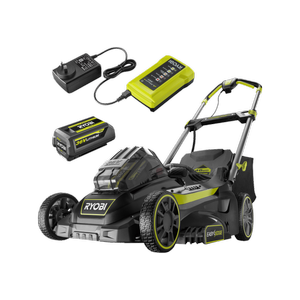 Ryobi 36V 46cm Brushless Lawn Mower 4.0Ah Kit RLM36X46BL