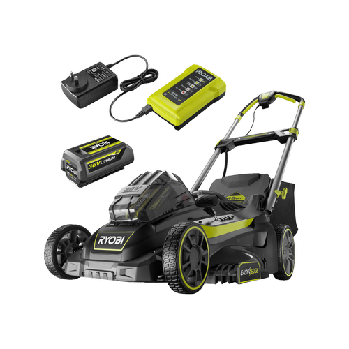 Ryobi 36V 46cm Brushless Lawn Mower 4.0Ah Kit