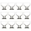 LAV Destina Glass Ice Cream Bowls - 285ml - Pack of 12