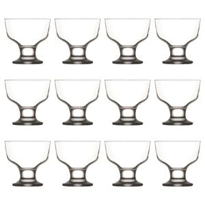 LAV Destina Glass Ice Cream Bowls - 285ml - Pack of 12