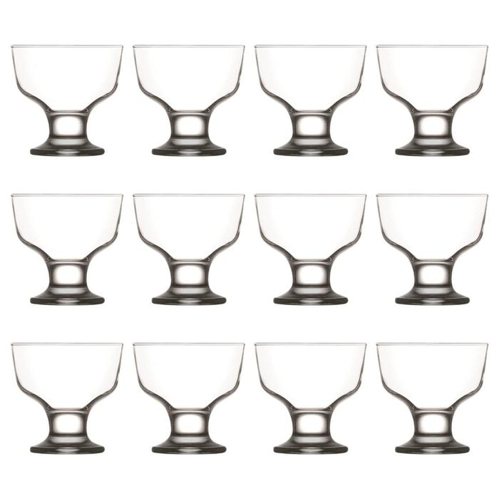 LAV Destina Glass Ice Cream Bowls - 285ml - Pack of 12