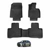 3D All-Weather TPE Floor Mats for Lexus RX350 RX350h RX500h 2022-Onwards Customized Floor Liners